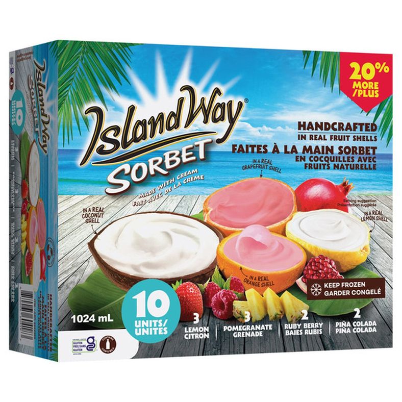 Island Way Sorbet
