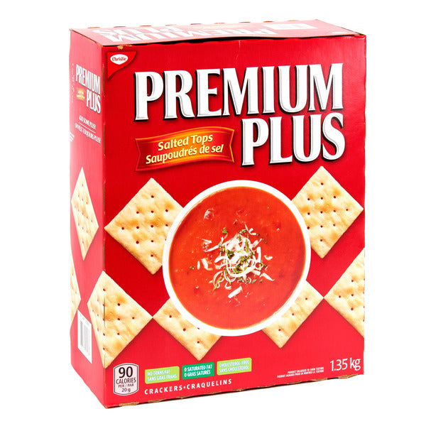 Christie's Salted Tops Premium Plus Crackers