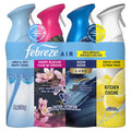 Febreze Linen & Sky, Cherry Blossom, Ocean & Fresh Lemon Air Fresheners Variety Pack