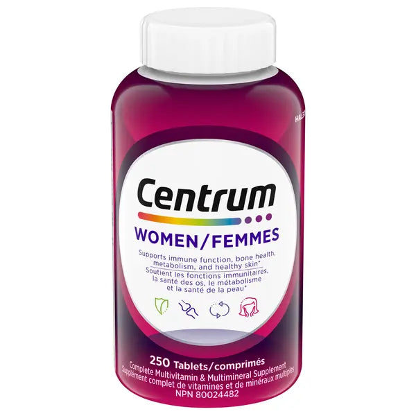 Centrum Women Multivitamin Tablets