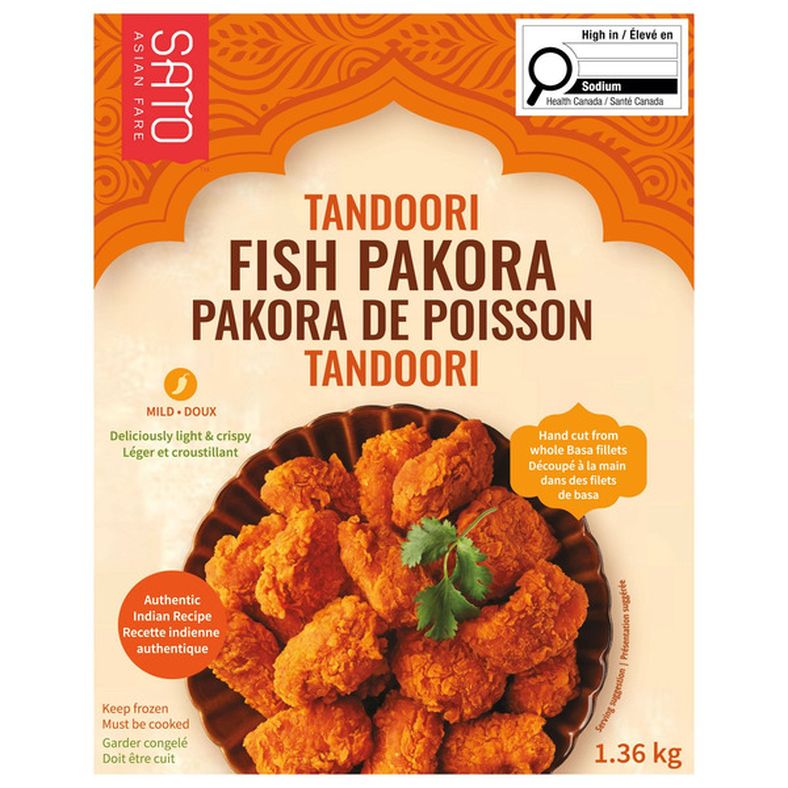 Sato Asian Fare Tandoori Fish Pakora
