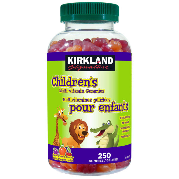 Kirkland Signature Children's Multi-Vitamin Gummies