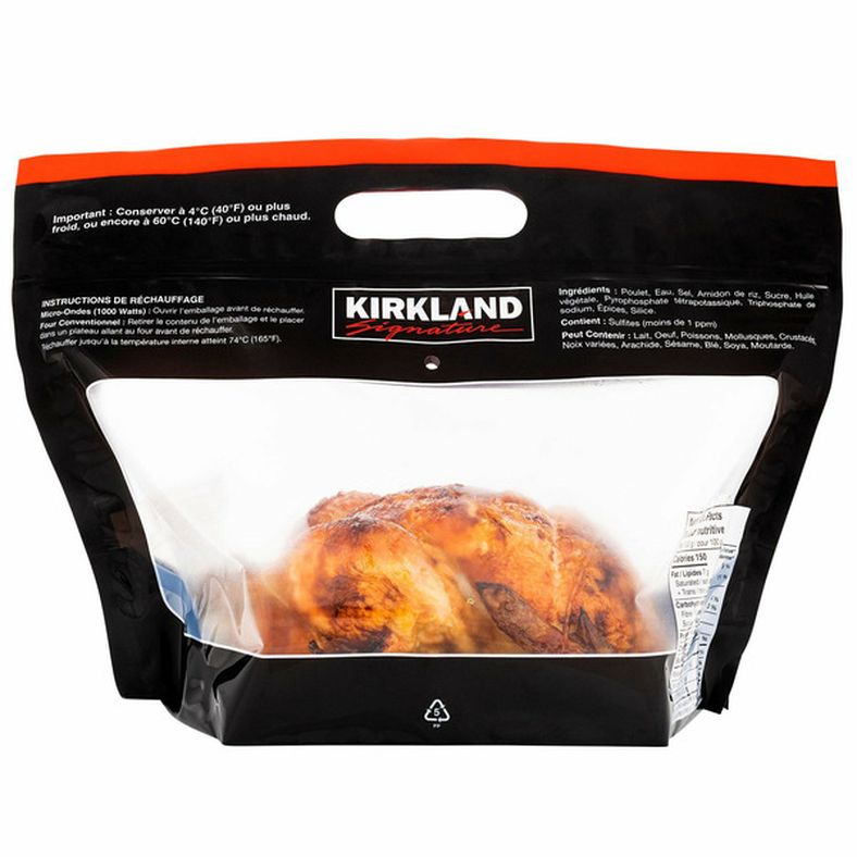 Seasoned Rotisserie Chicken (Avg. 1.2kg)