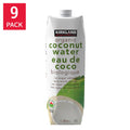 Kirkland Signature Sugar Free Organic Coconut Water