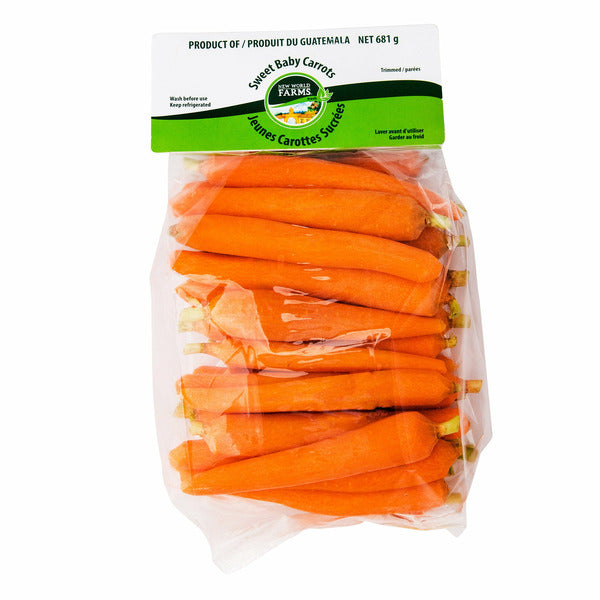 Baby Carrot Bag