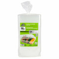 Café Express Rectangular Containers With Lids