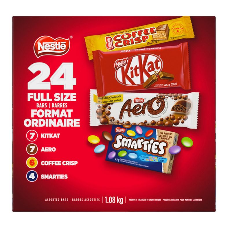Nestle Assorted Full Size Bars