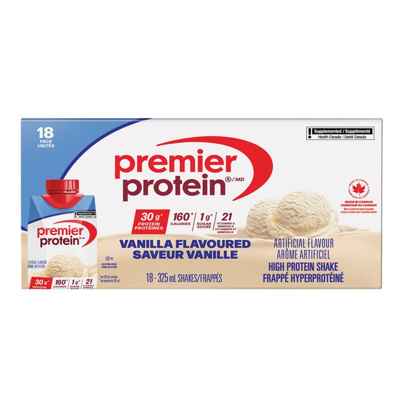 Premier Protein Vanilla High Protein Shakes