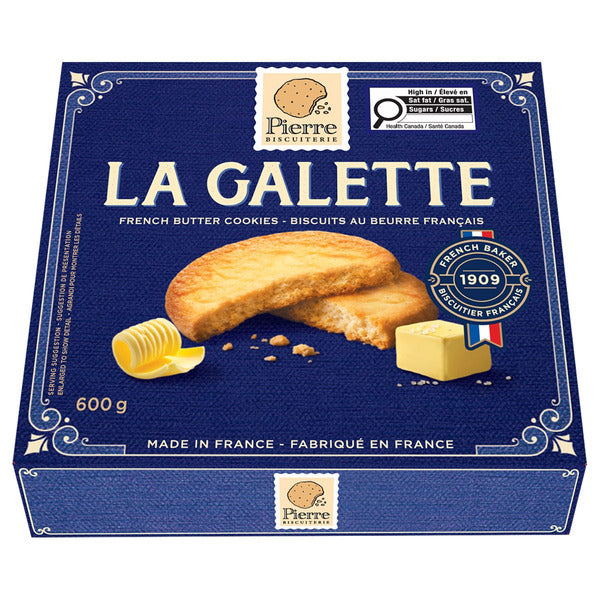 La Galette French Butter Cookies