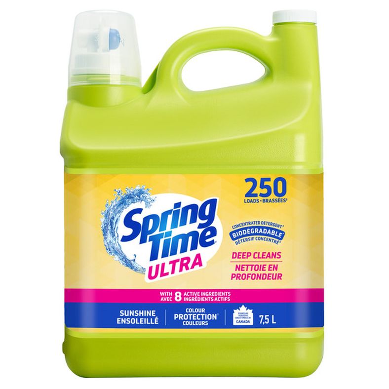 Springtime Biodegradable Ultra Detergent