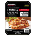 Kirkland Signature Sausage & Beef Lasagna