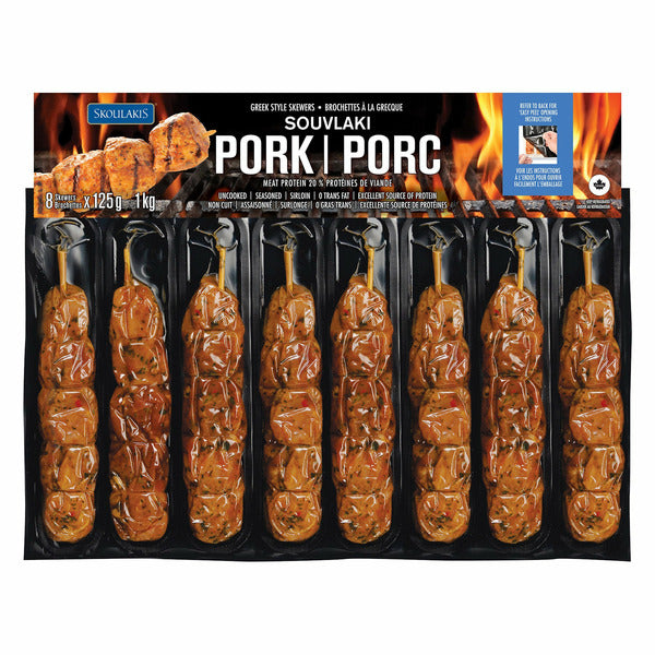 Greek Pork Souvlaki