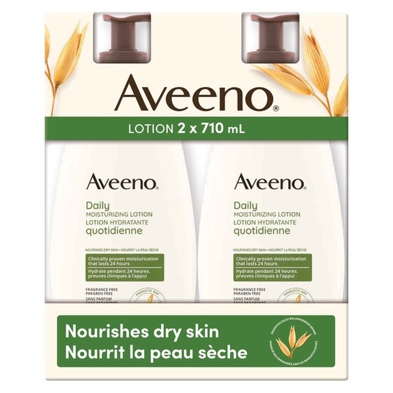 Aveeno Daily Moisturizing Lotion 710 mL 2-pack