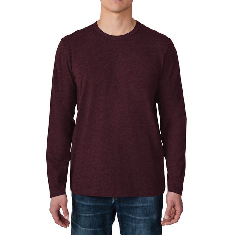 Rough Dress Long Sleeve T-Shirt, S