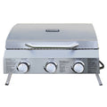 NXR 3-Burner 24,000 BTU Portable Propane Gas BBQ Grill