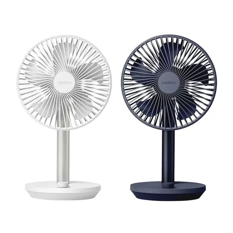 Lumena Stand 4 Cordless Desk Fan