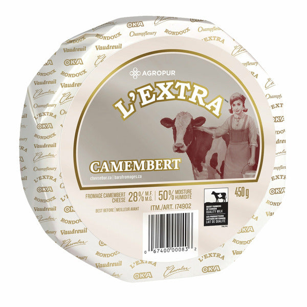 Agropur Extra Fine Cambembert Cheese