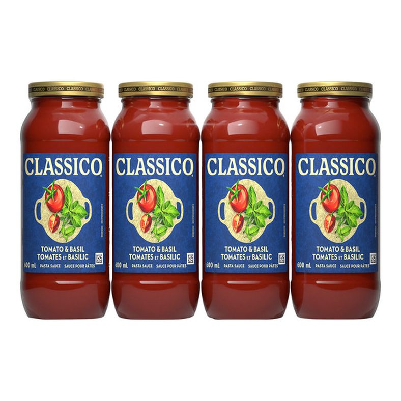Classico Tomato & Basil Pasta Sauce