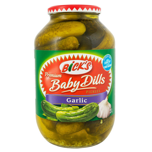 Bick's Garlic Baby Dill Pickles
