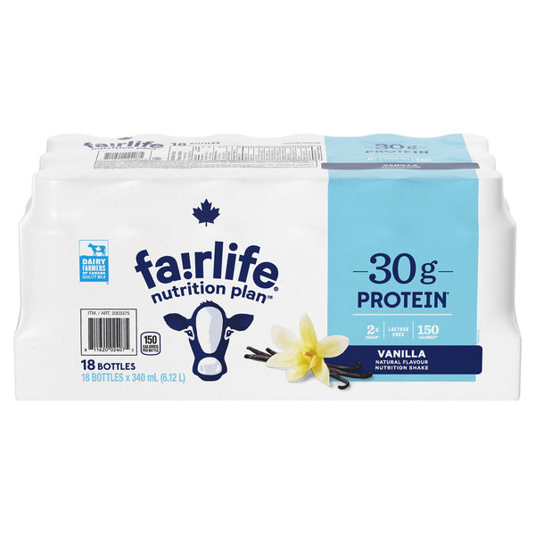 fairlife Vanilla Protein Drink