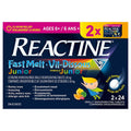 REACTINE Junior Allergy Meltaway Tablets