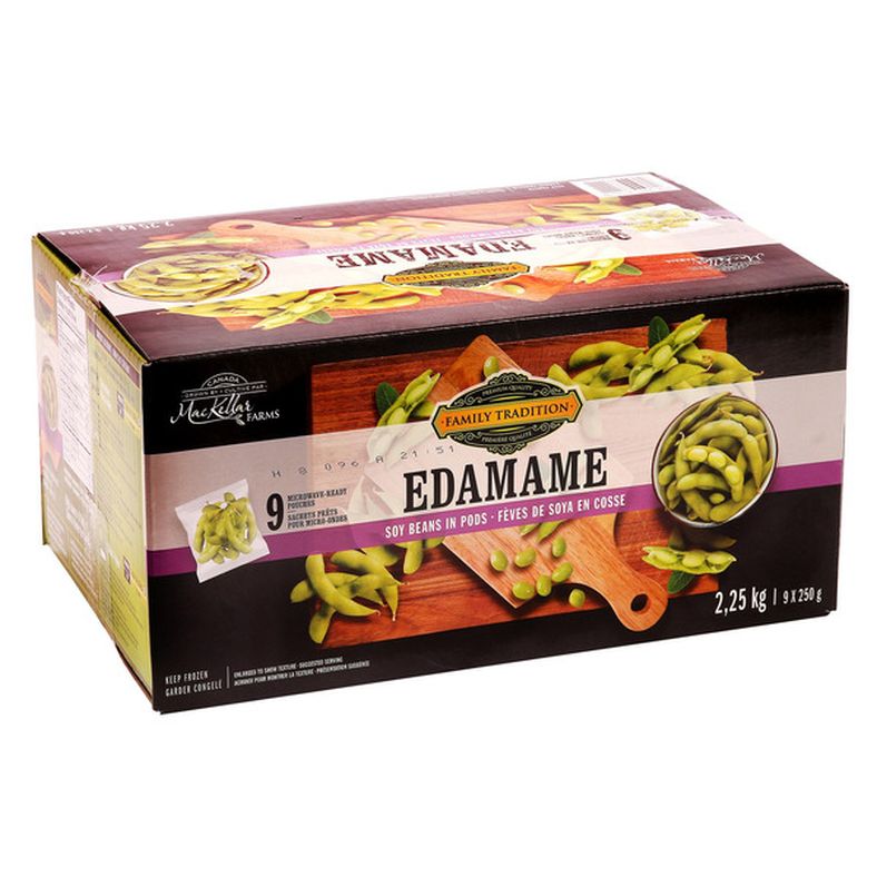 Family Tradition Edamame