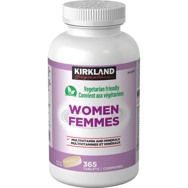 Kirkland Signature Women Multivitamin Tablets