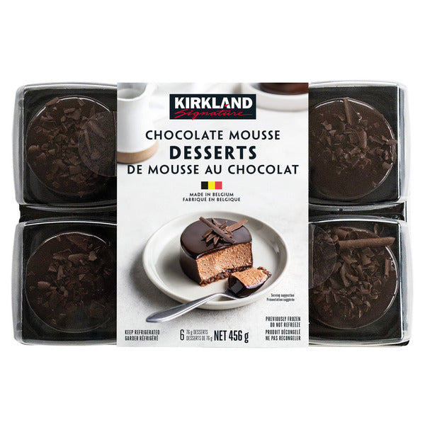 Kirkland Signature Chocolate Mousse Desserts