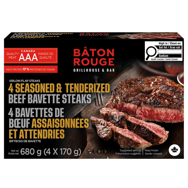 Bâton Rouge 7T8H P560 Bavette