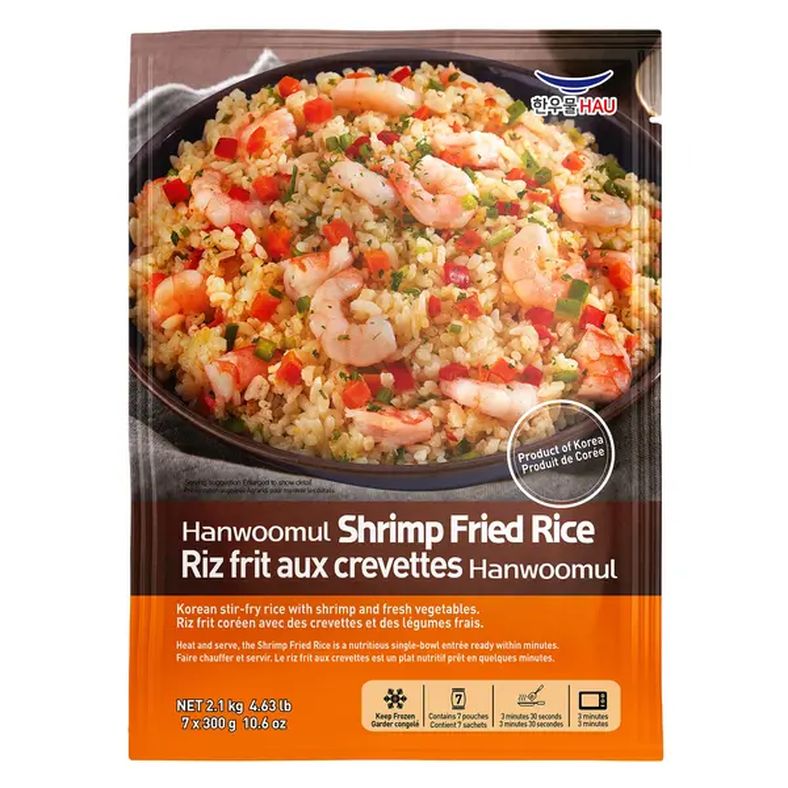 Hanwoomul Shrimp Fried Rice