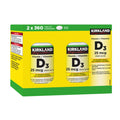 Kirkland Signature 1000 IU Vitamin D