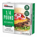 Cardinal Roadhouse Frozen Beef Burgers