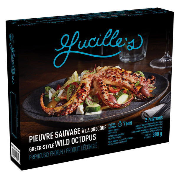 Lucille's Greek Style Octopus