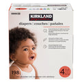 Kirkland Signature Diapers, Size 4