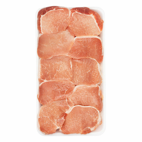 Boneless Centre Cut Pork Loin & Rib Chops
