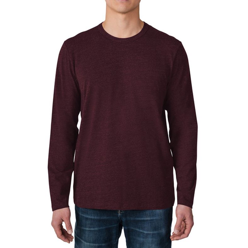 Rough Dress Long Sleeve T-Shirt, XL