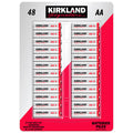 Kirkland Signature Signature Alkaline AA Batteries