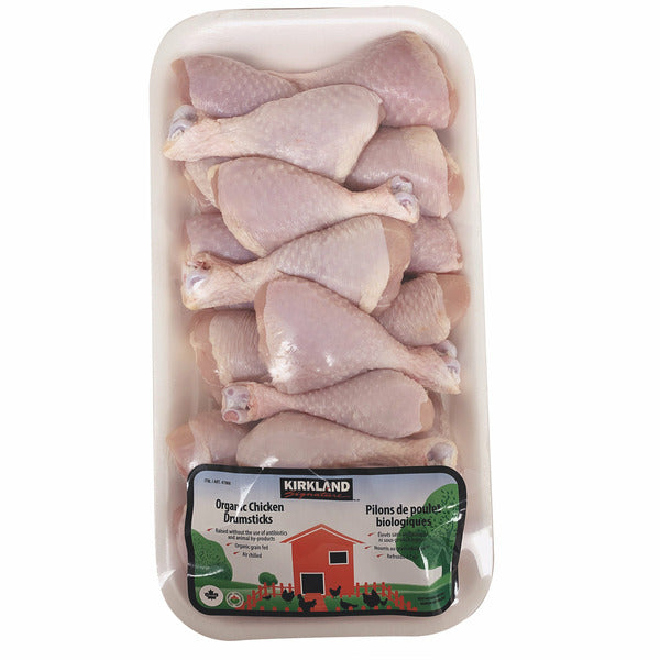 Organic Chicken Drumsticks