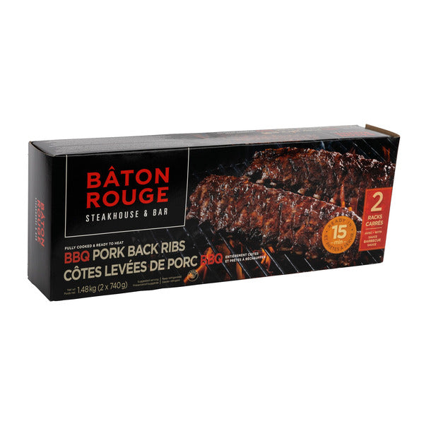 Bâton Rouge BBQ Pork Back Ribs