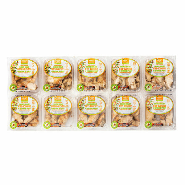 Fresh Additions Fully Cooked Chicken Breast Bites