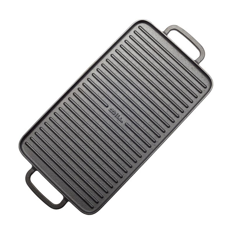 GreenPan Bobby Flay Reversible Cast Iron Grill Griddle