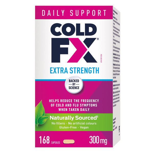 Cold-FX Extra Strength Capsules