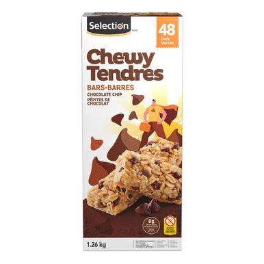 Selection Chocolate Chip Chewy Bar