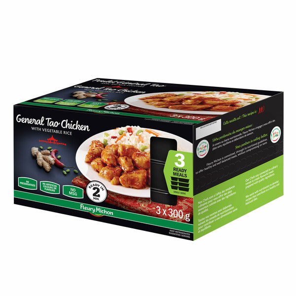 ECSL35 T6H4 300g General Tao Chicken