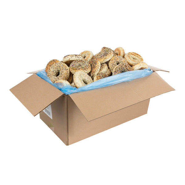 Full Case Par Baked Everything Bagels