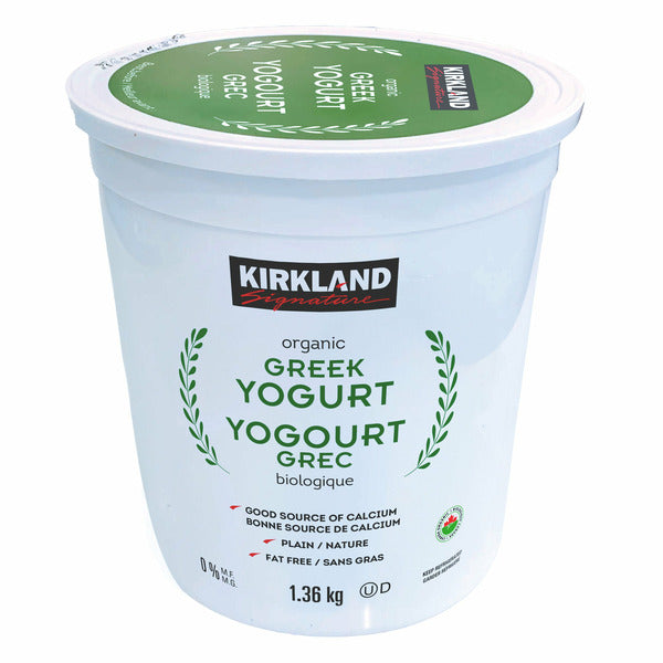 Kirkland Signature Organic Greek Yogurt