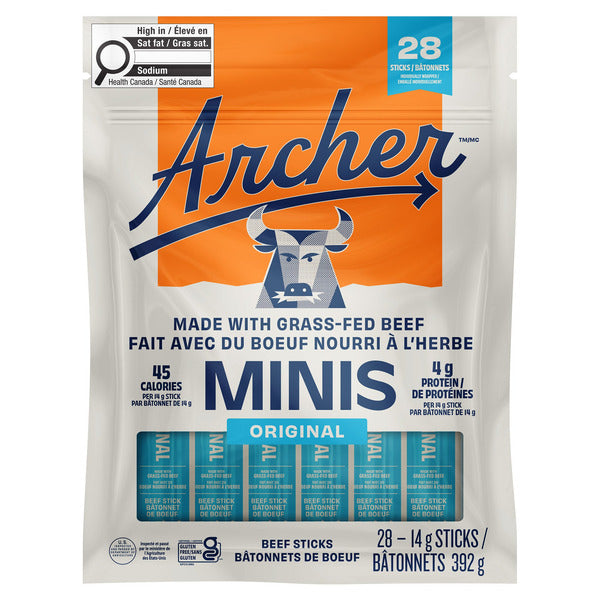Country Archer Original Mini Beef Sticks