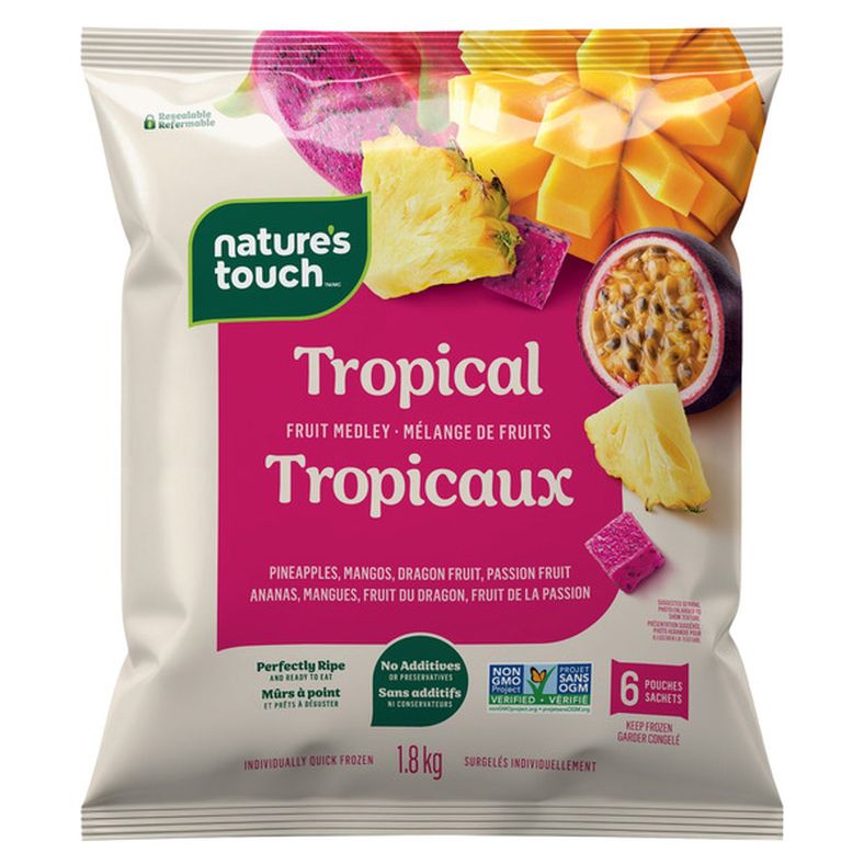 Nature's Touch Frozen Tropical Fruit Medley