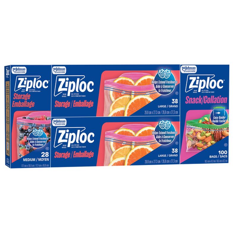 Ziploc Pantry Variety Pack