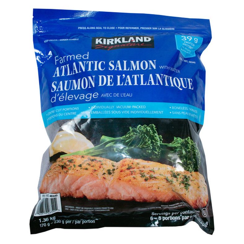 Kirkland Signature Atlantic Salmon